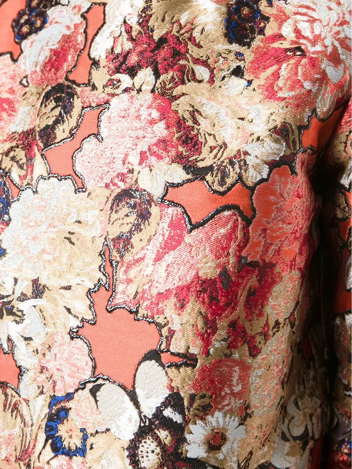 Givenchy 花柄刺繍スウェット - 画像5