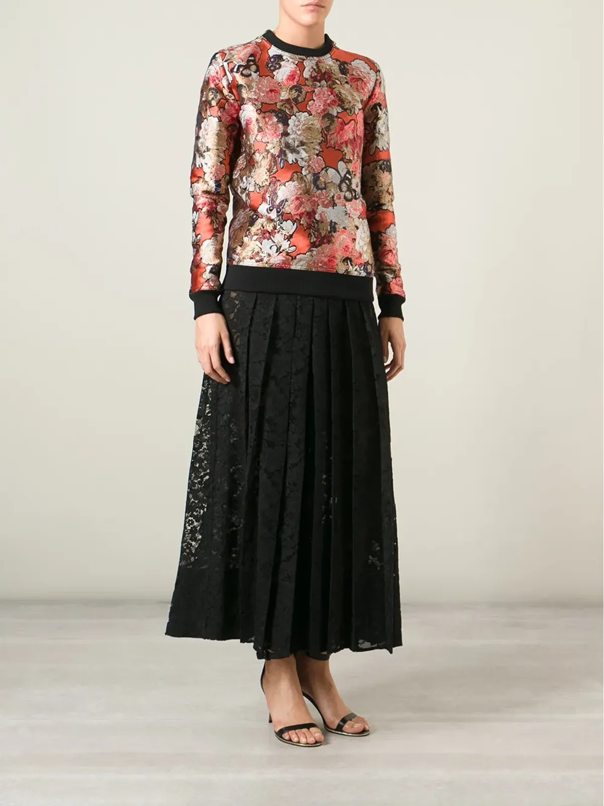 Givenchy 花柄刺繍スウェット - 画像2