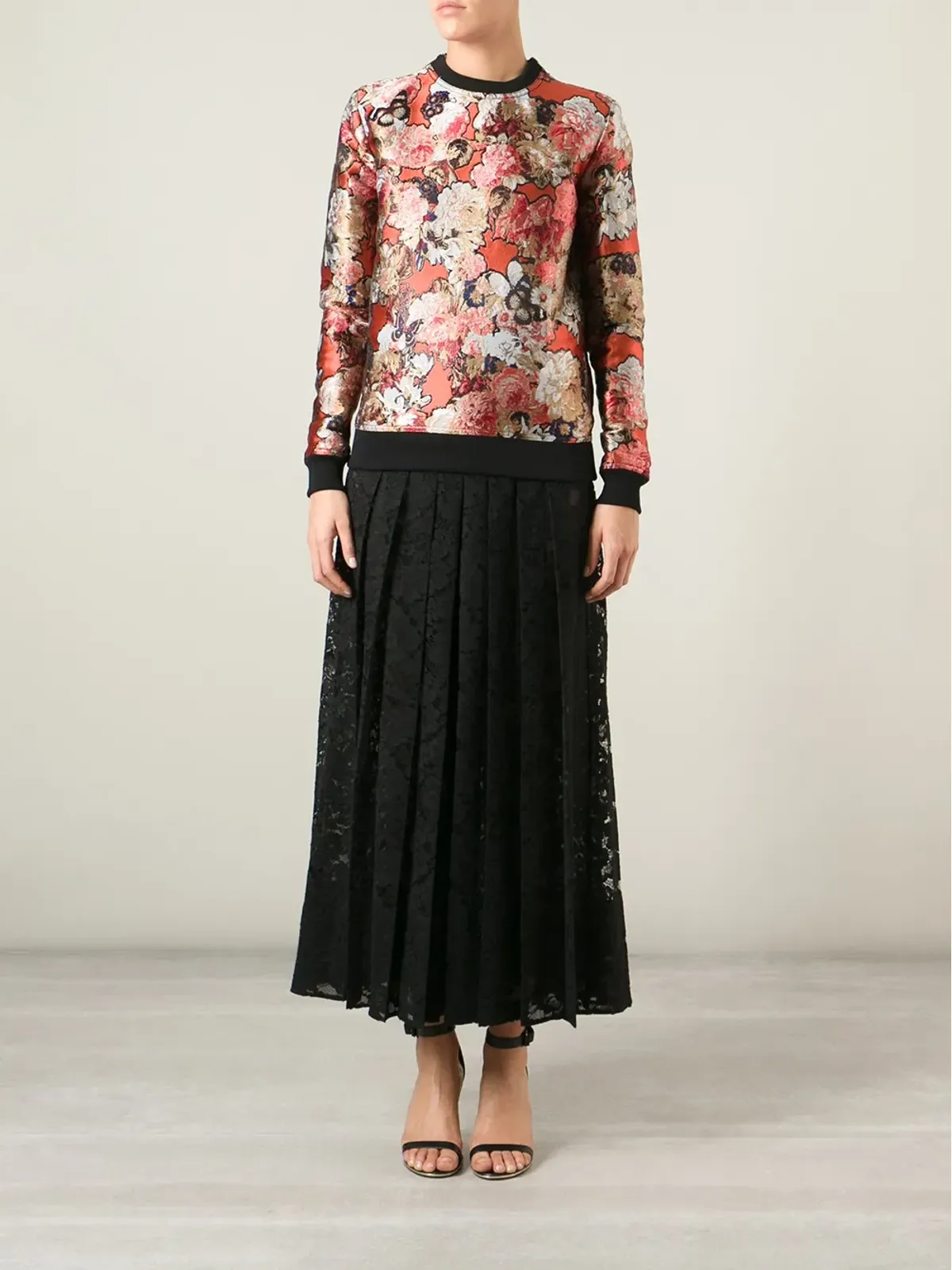 Givenchy 花柄刺繍スウェット - 画像3