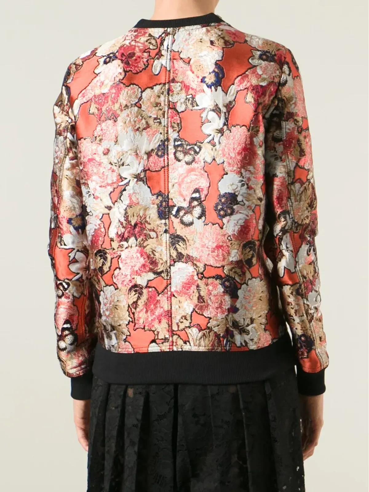 Givenchy 花柄刺繍スウェット - 画像4
