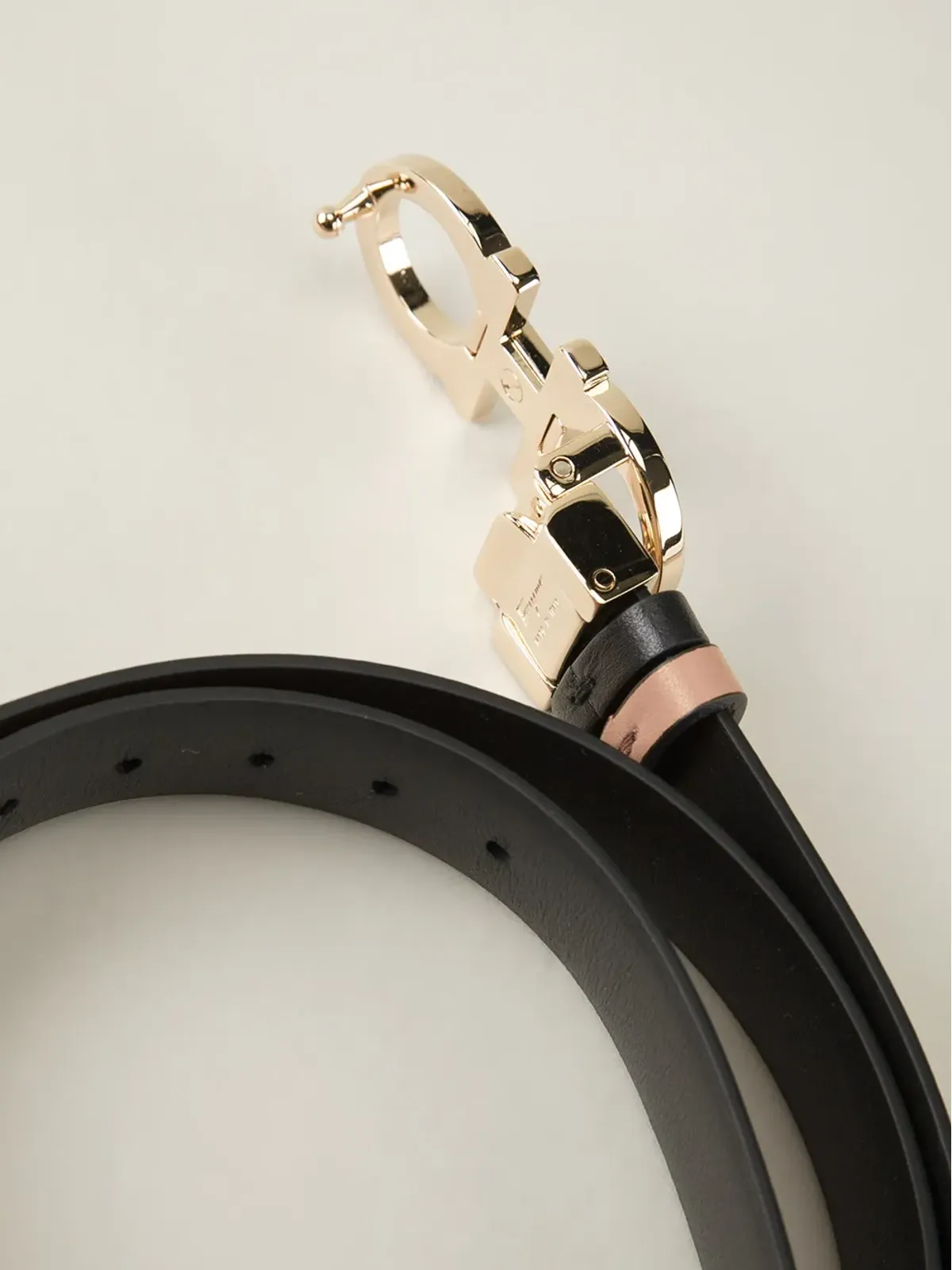 Ferragamo ガンチョバックルベルト - 画像4