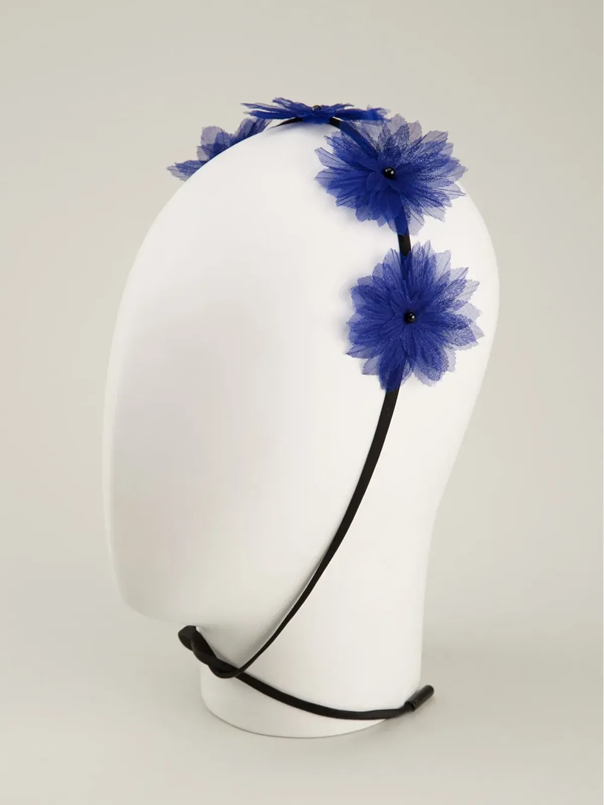 Gigi Burris Millinery Shadow Flora Crown ヘッドバンド - 画像2