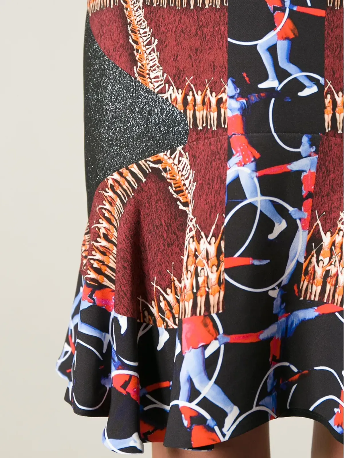 Peter Pilotto セレモニー柄プリントスカート - 画像5