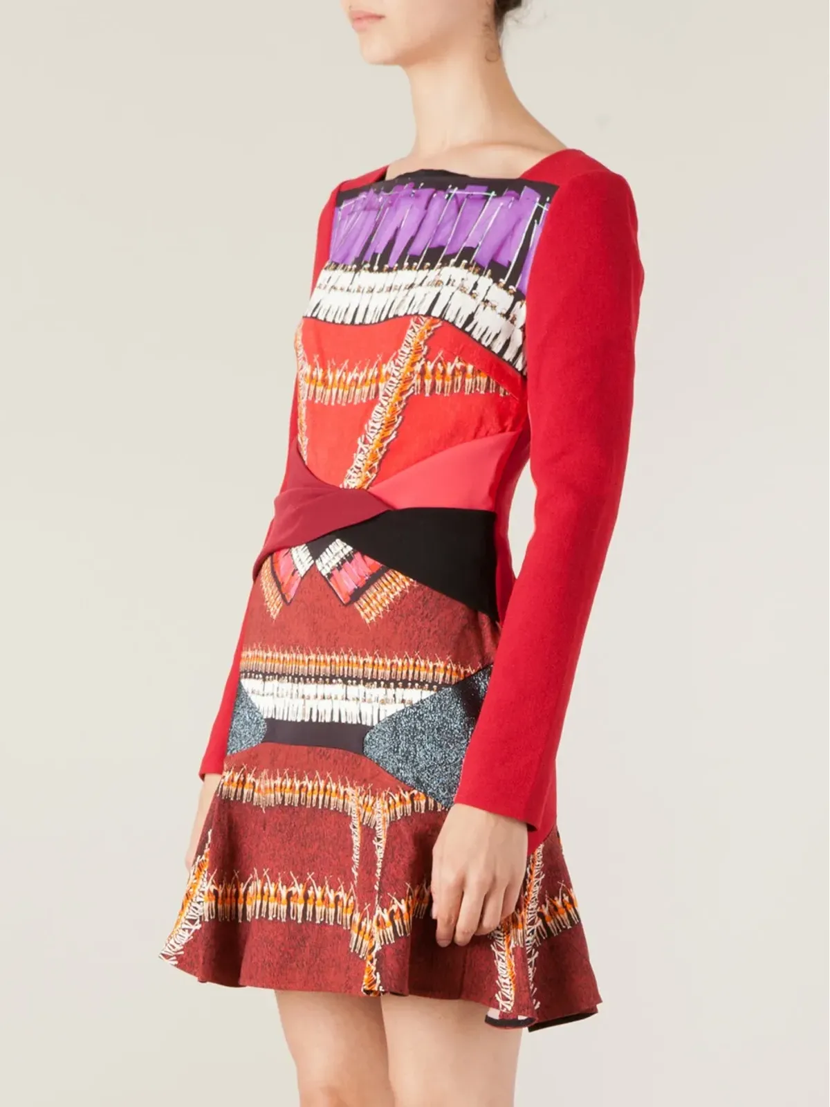 Peter Pilotto Twistドレス - 画像3