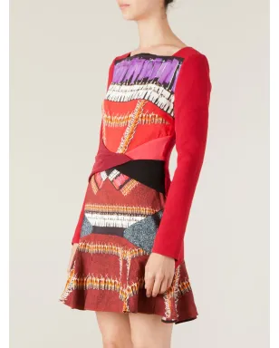 Peter Pilotto Twistドレス - サムネイル3
