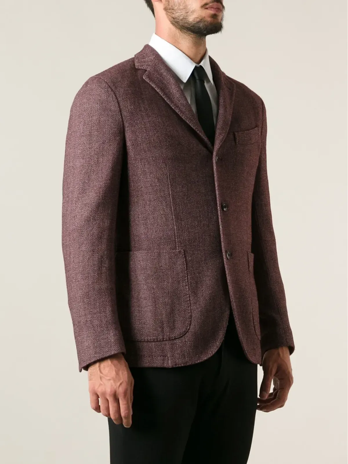 Boglioli スリーボタン ブレザー - 画像3