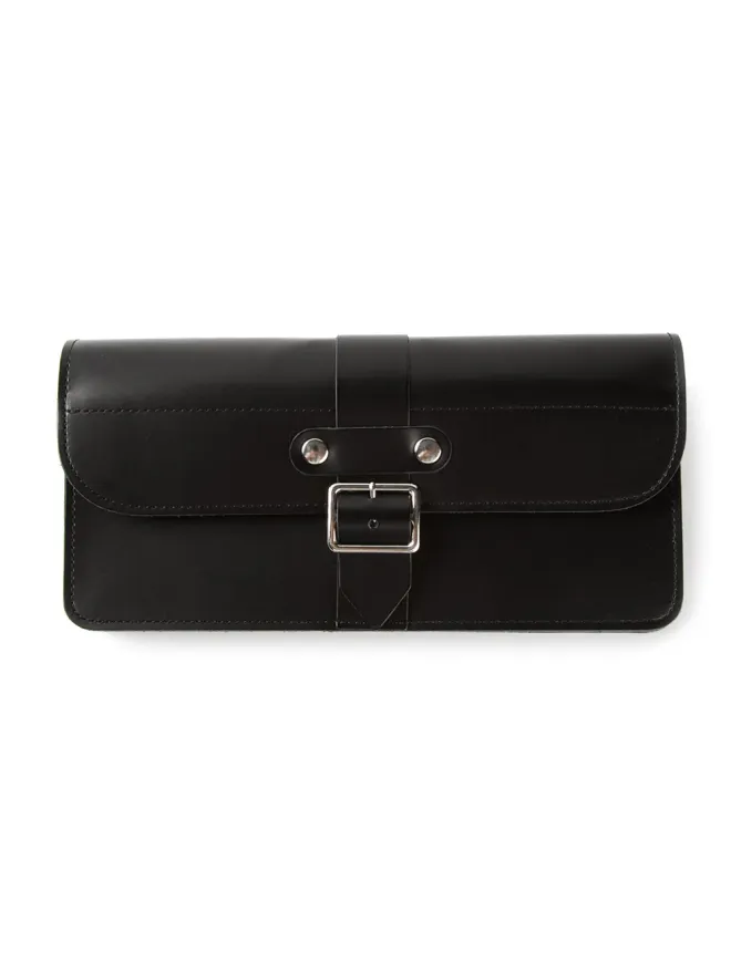 Comme Des Garçons Wallet Comme Des Garçons Wallet バックル付きレザーウォレットの商品画像