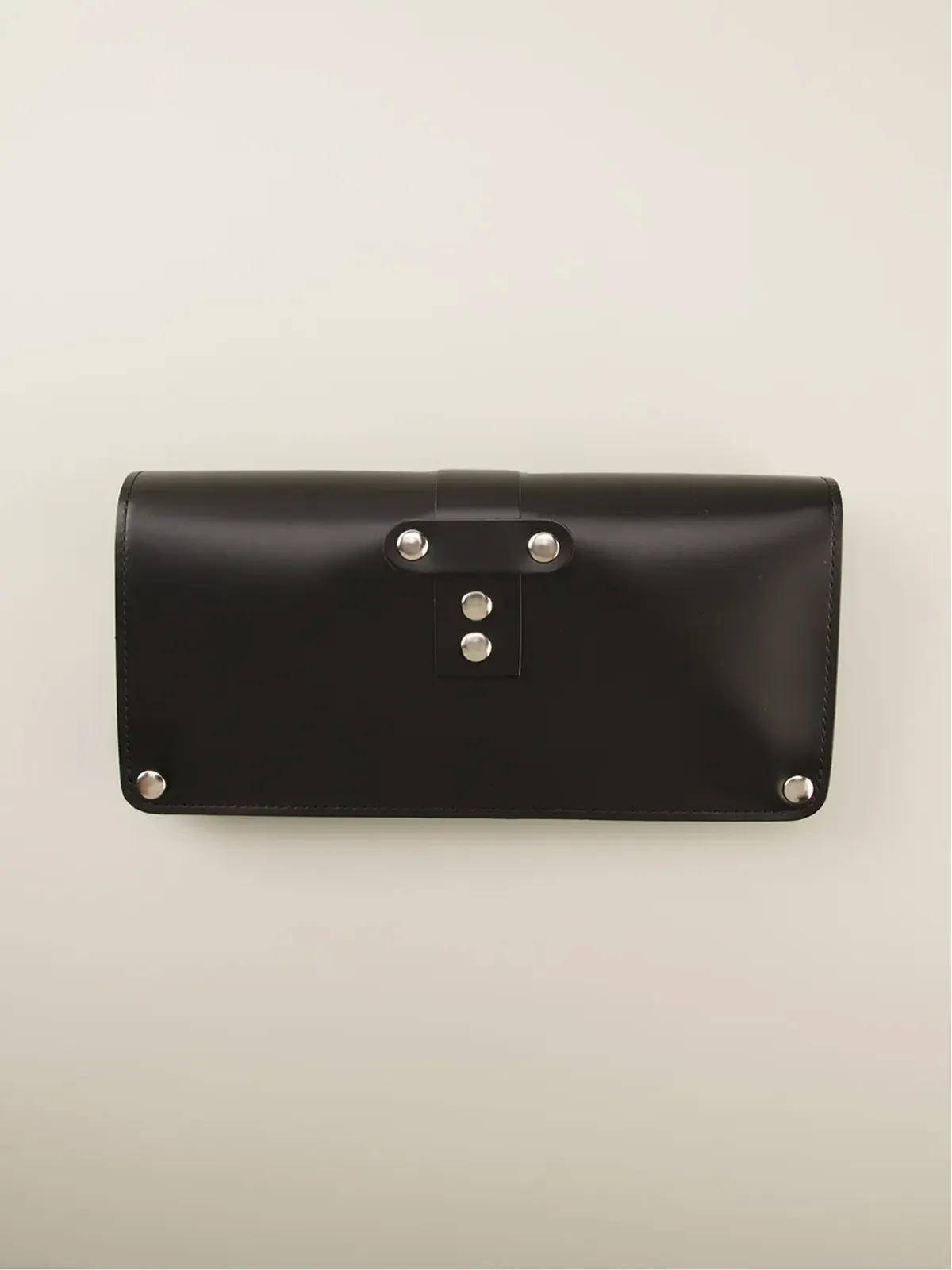 Comme Des Garçons Wallet バックル付きレザーウォレット - 画像2