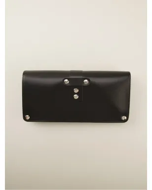 Comme Des Garçons Wallet バックル付きレザーウォレット - サムネイル2