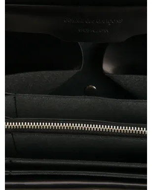 Comme Des Garçons Wallet バックル付きレザーウォレット - サムネイル3