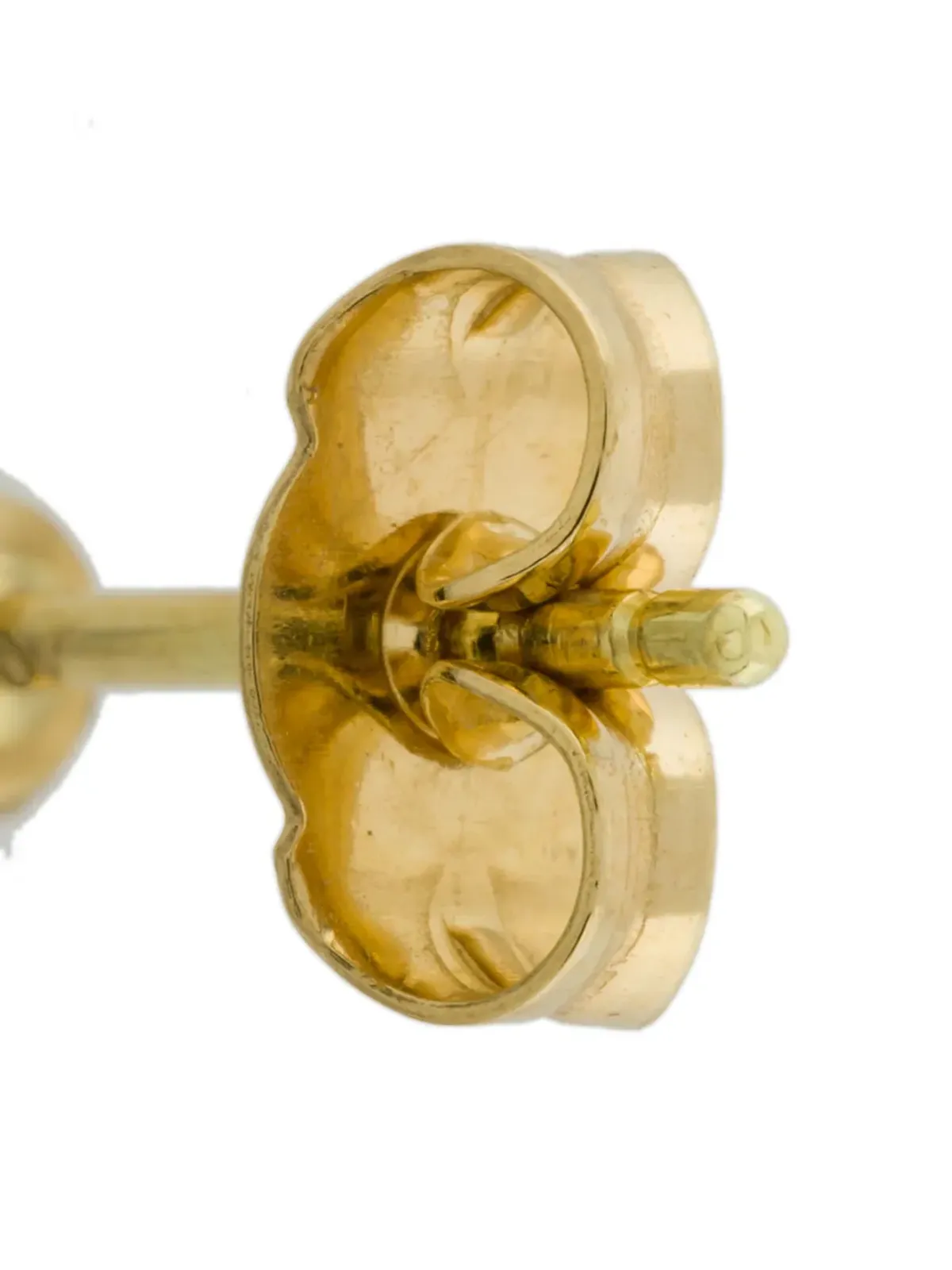 Wouters & Hendrix Gold 18kt Yellow Gold Pearl Stud Earrings - White - 画像4