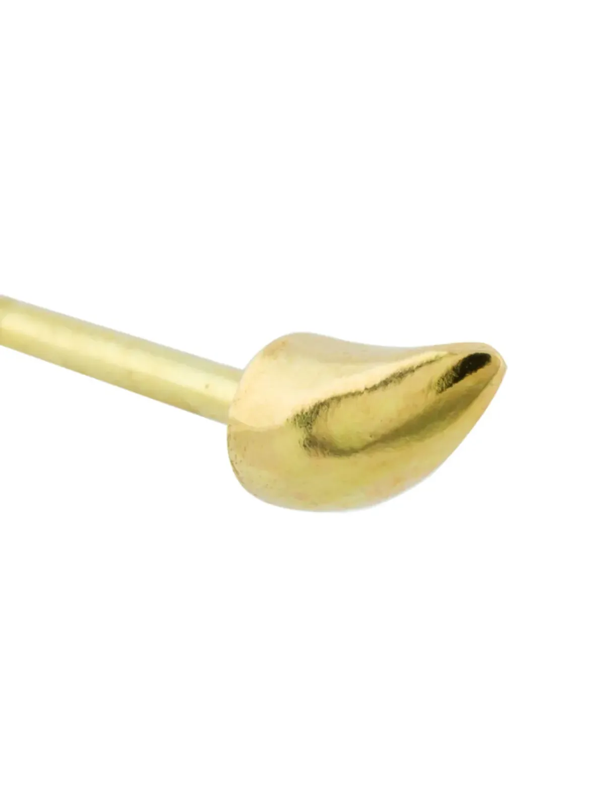 Wouters & Hendrix Gold 18K イエローゴールド クロー・スタッドピアス - メタリック - 画像3