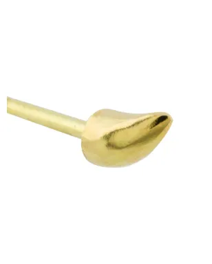 Wouters & Hendrix Gold 18K イエローゴールド クロー・スタッドピアス - メタリック - サムネイル3