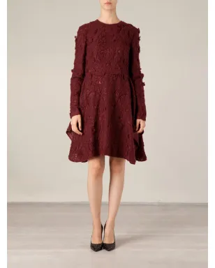 Giambattista Valli レース刺繍ドレス - サムネイル2
