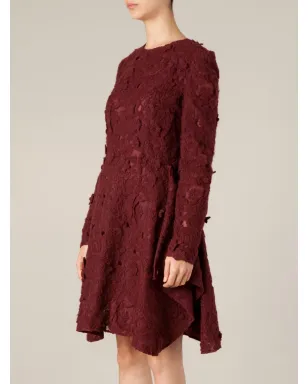 Giambattista Valli レース刺繍ドレス - サムネイル3