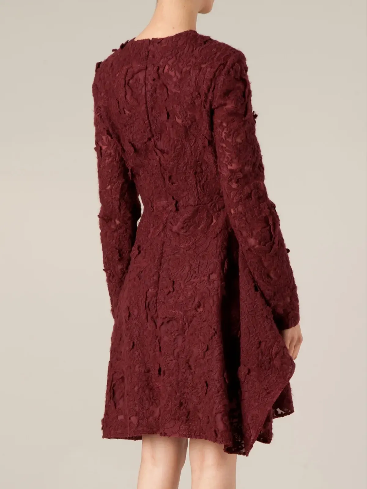 Giambattista Valli レース刺繍ドレス - 画像4