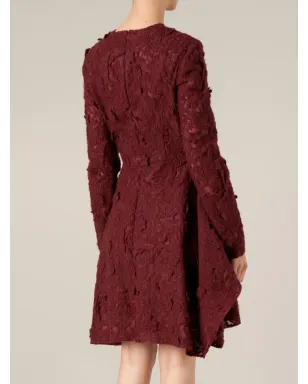 Giambattista Valli レース刺繍ドレス - サムネイル4