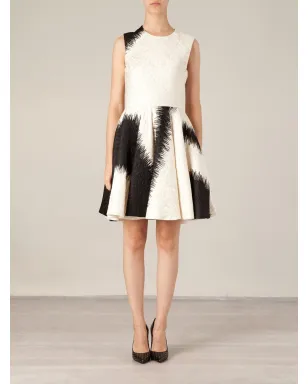 Giambattista Valli プリント フレアドレス - サムネイル2