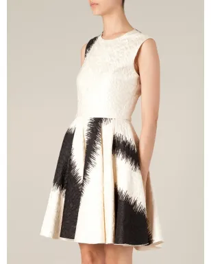 Giambattista Valli プリント フレアドレス - サムネイル3