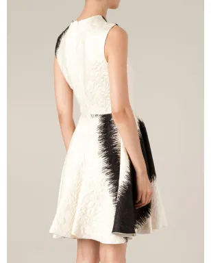 Giambattista Valli プリント フレアドレス - サムネイル4