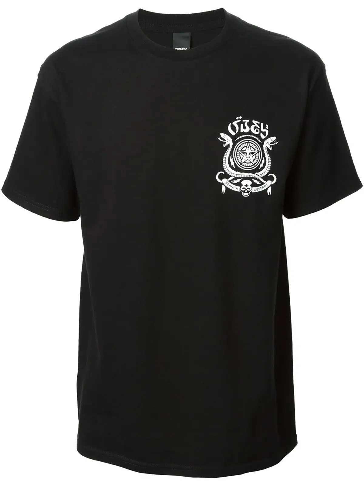 Obey Serpientes ベーシックTシャツ - 画像1