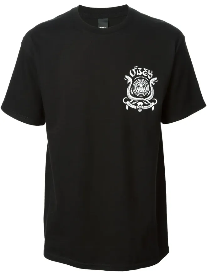 Obey Obey Serpientes ベーシックTシャツの商品画像