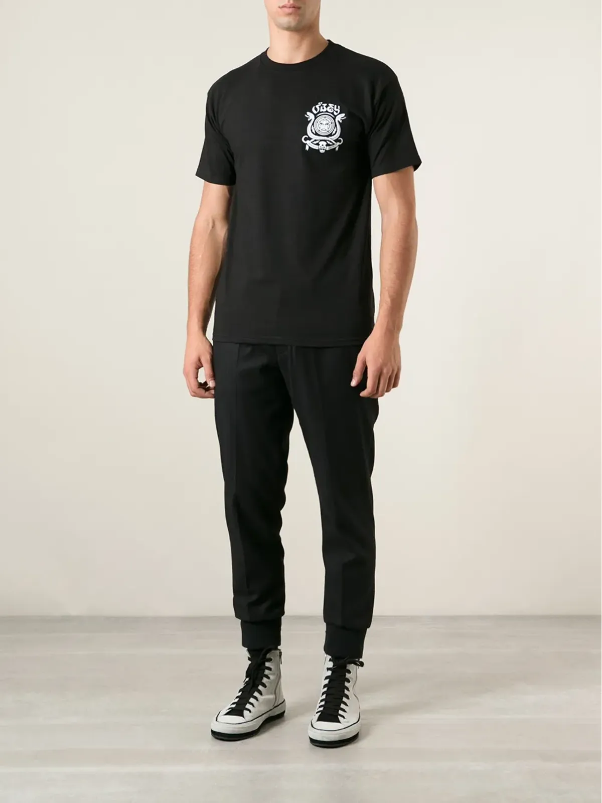 Obey Serpientes ベーシックTシャツ - 画像2