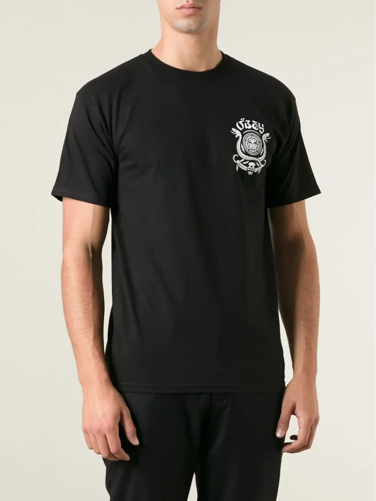 Obey Serpientes ベーシックTシャツ - 画像3