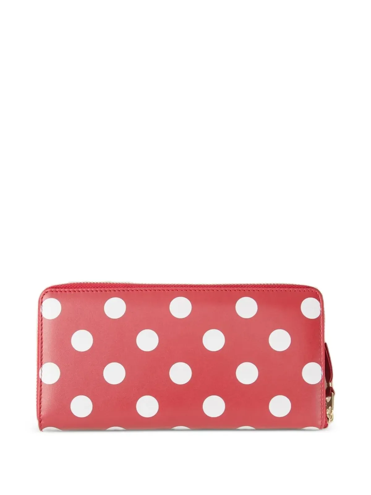 Comme Des Garçons Wallet ポルカドット長財布 - Red - 画像2