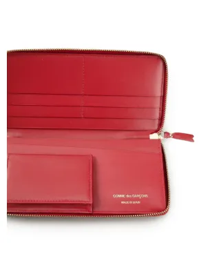 Comme Des Garçons Wallet ポルカドット長財布 - Red - サムネイル3