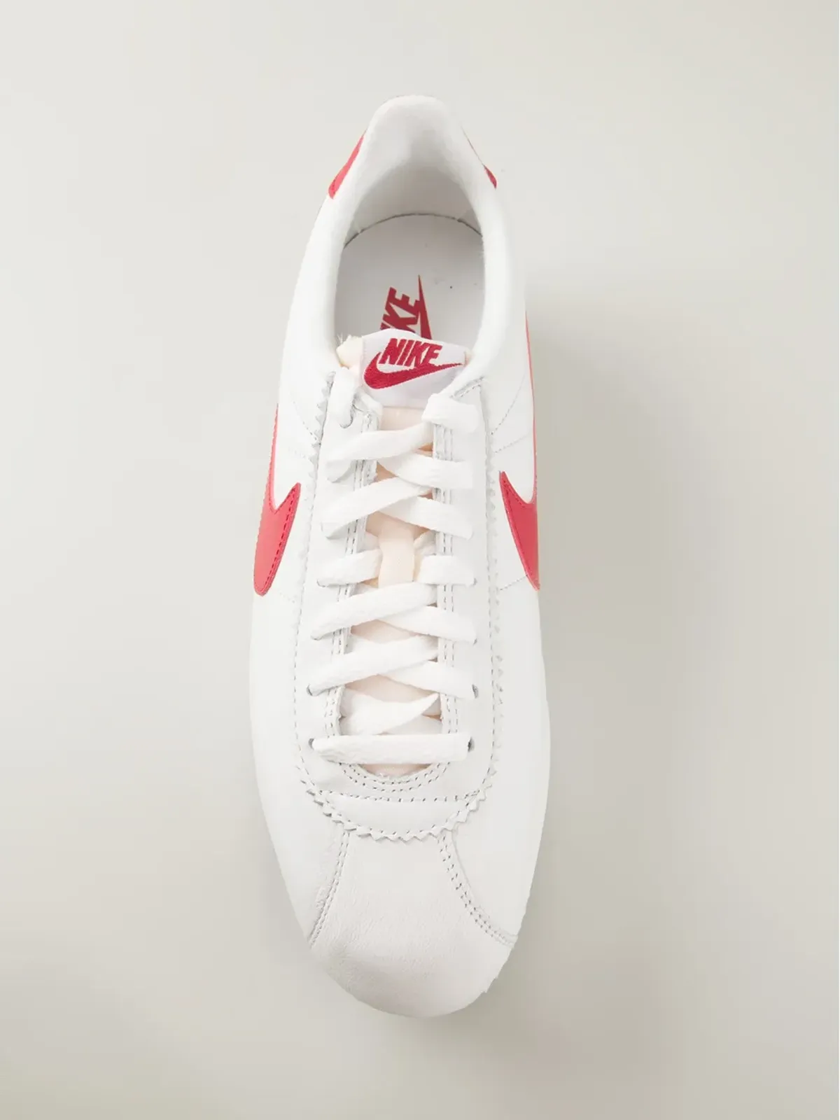 Nike クラシック コルテス プレミアム スニーカー - ホワイト - 画像4