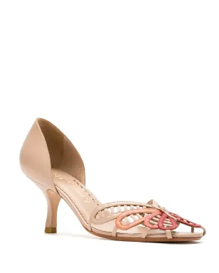 Sarah Chofakian Quero Quero leather pumps - Neutrals - サムネイル2