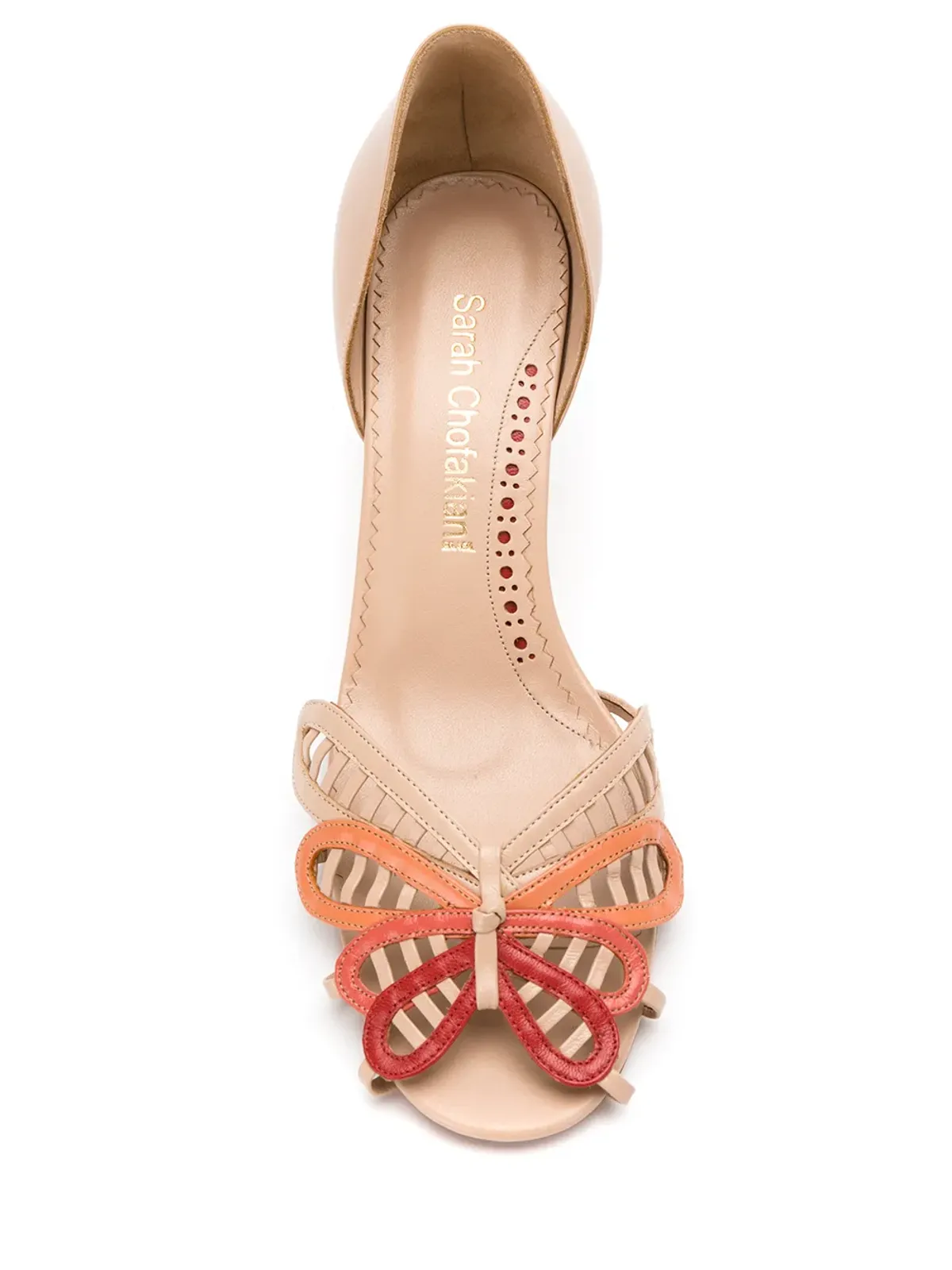 Sarah Chofakian Quero Quero leather pumps - Neutrals - 画像4