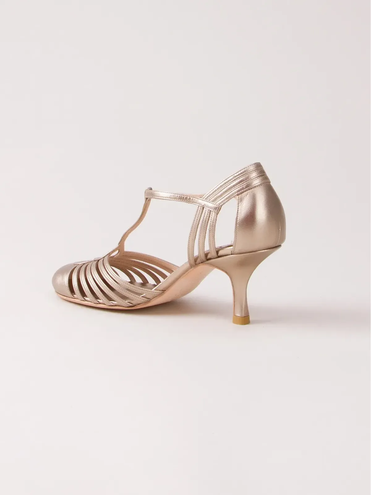 Sarah Chofakian シャモニックスレザーサンダル - 画像3