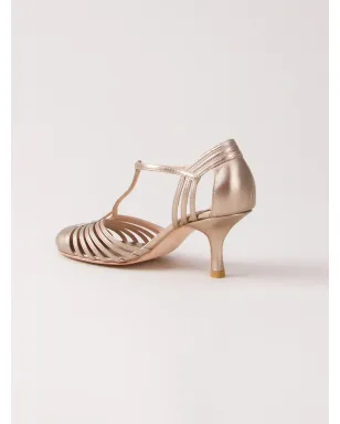 Sarah Chofakian シャモニックスレザーサンダル - サムネイル3