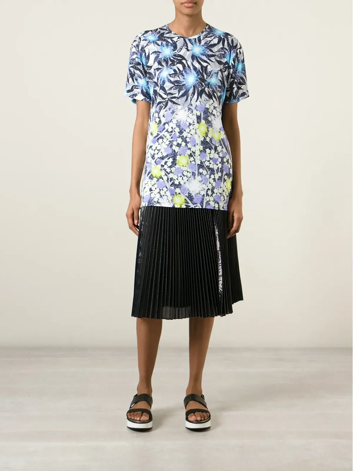 Peter Pilotto デンドリオン Tシャツ - マルチカラー - 画像2