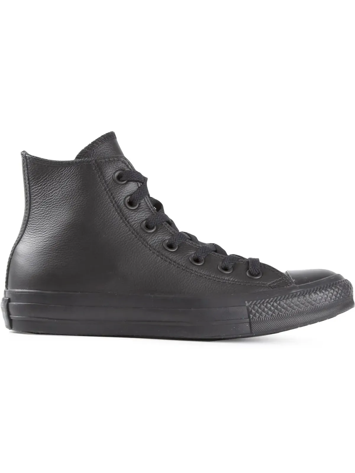 Converse ハイカットスニーカー ブラック - 画像1