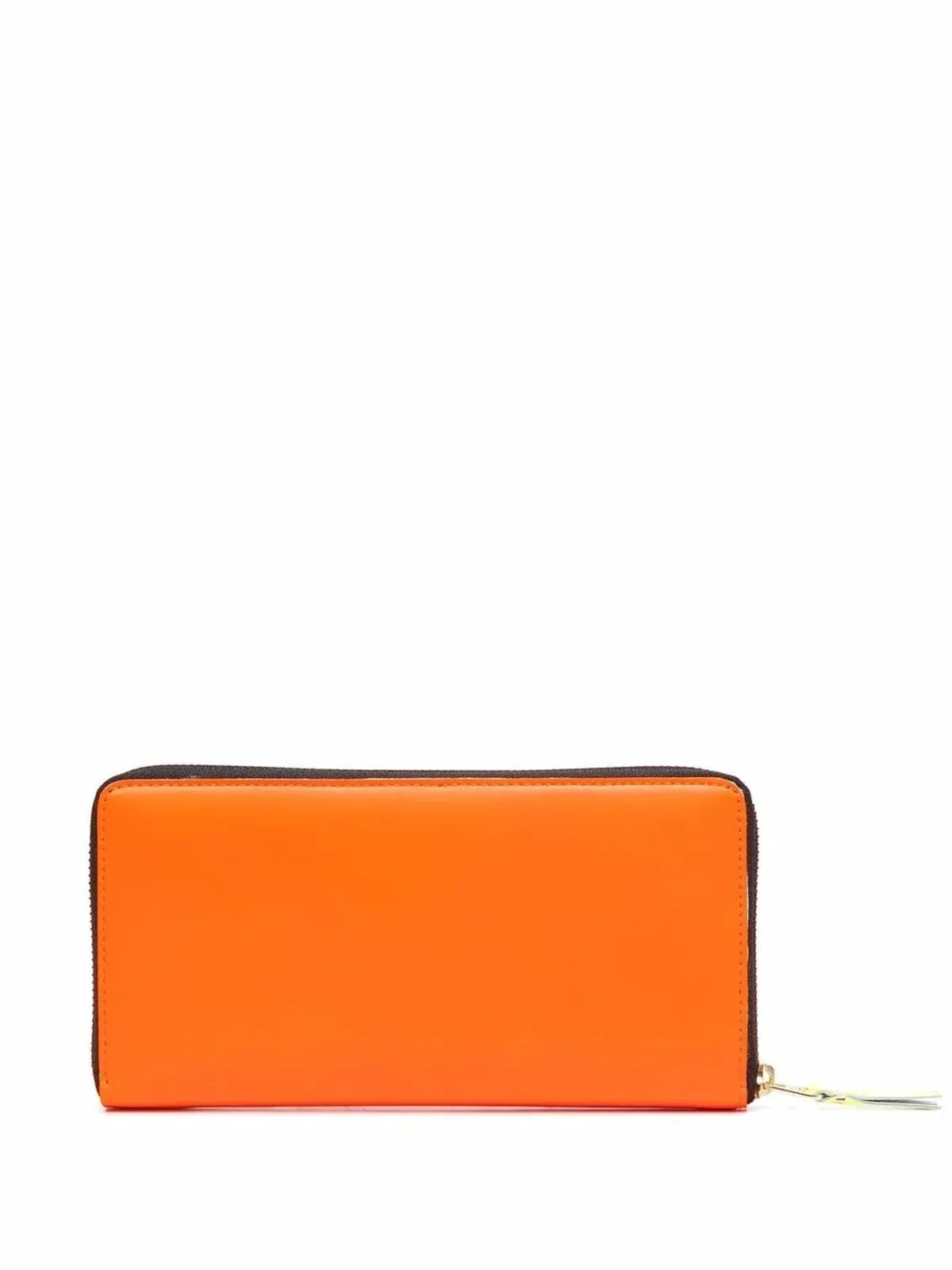 Comme Des Garçons Wallet New Super Fluo leather wallet - Yellow - 画像2