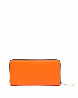 Comme Des Garçons Wallet New Super Fluo leather wallet - Yellow - サムネイル2