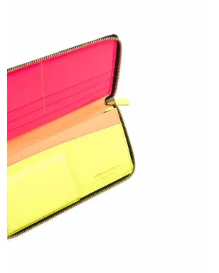Comme Des Garçons Wallet New Super Fluo leather wallet - Yellow - サムネイル3