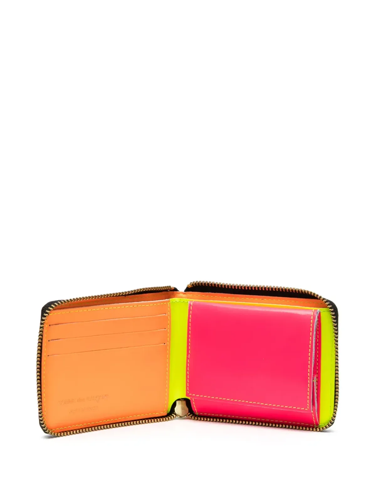 Comme Des Garçons Wallet New Super Fluo ウォレット - 画像3