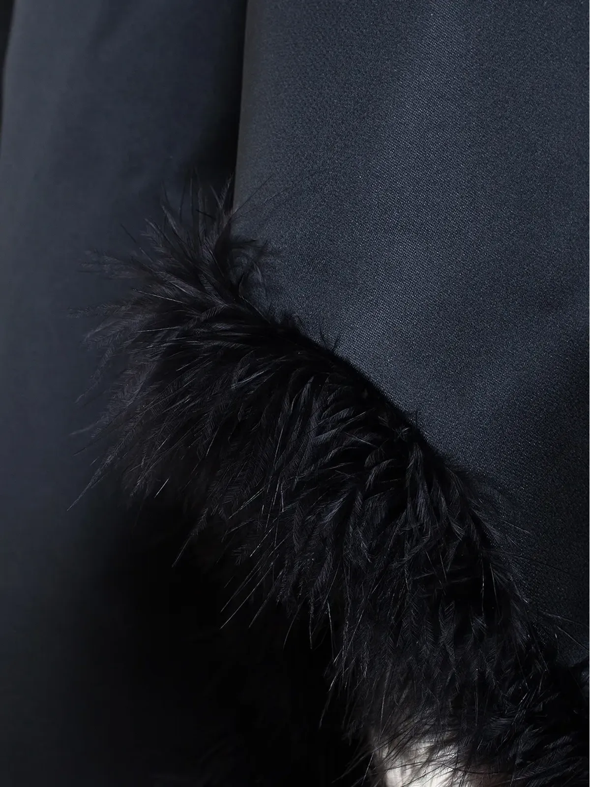 Simone Rocha フェザー付きAラインスカート - 画像5