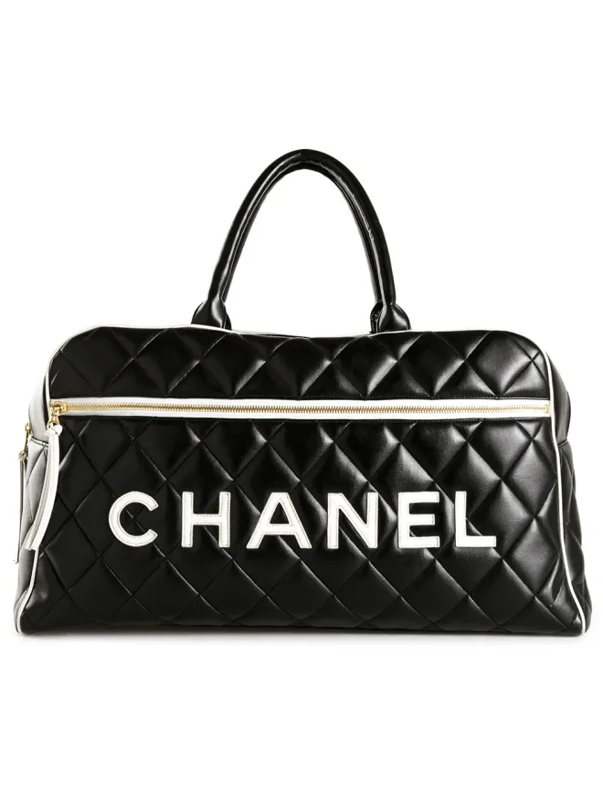 CHANEL Pre-Owned CHANEL Pre-Owned キルティング ボウラーバッグの商品画像