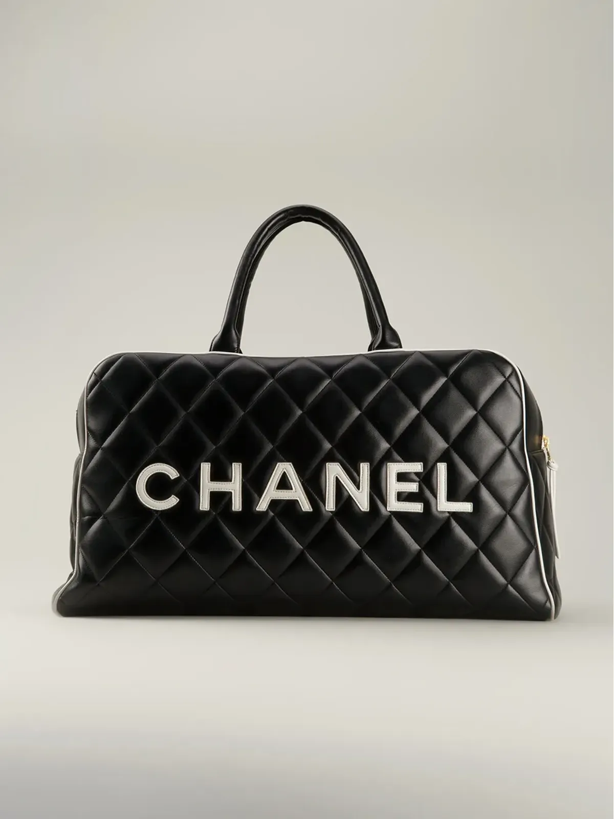CHANEL Pre-Owned キルティング ボウラーバッグ - 画像3