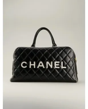 CHANEL Pre-Owned キルティング ボウラーバッグ - サムネイル3