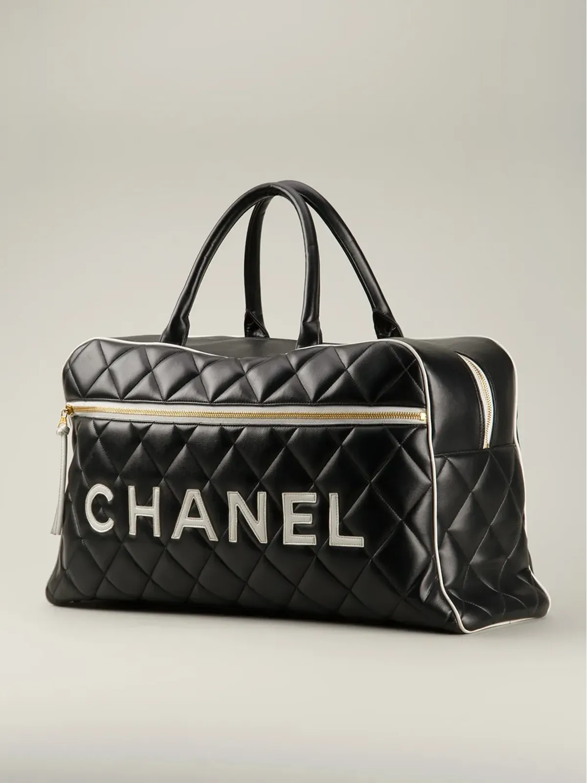 CHANEL Pre-Owned キルティング ボウラーバッグ - 画像4