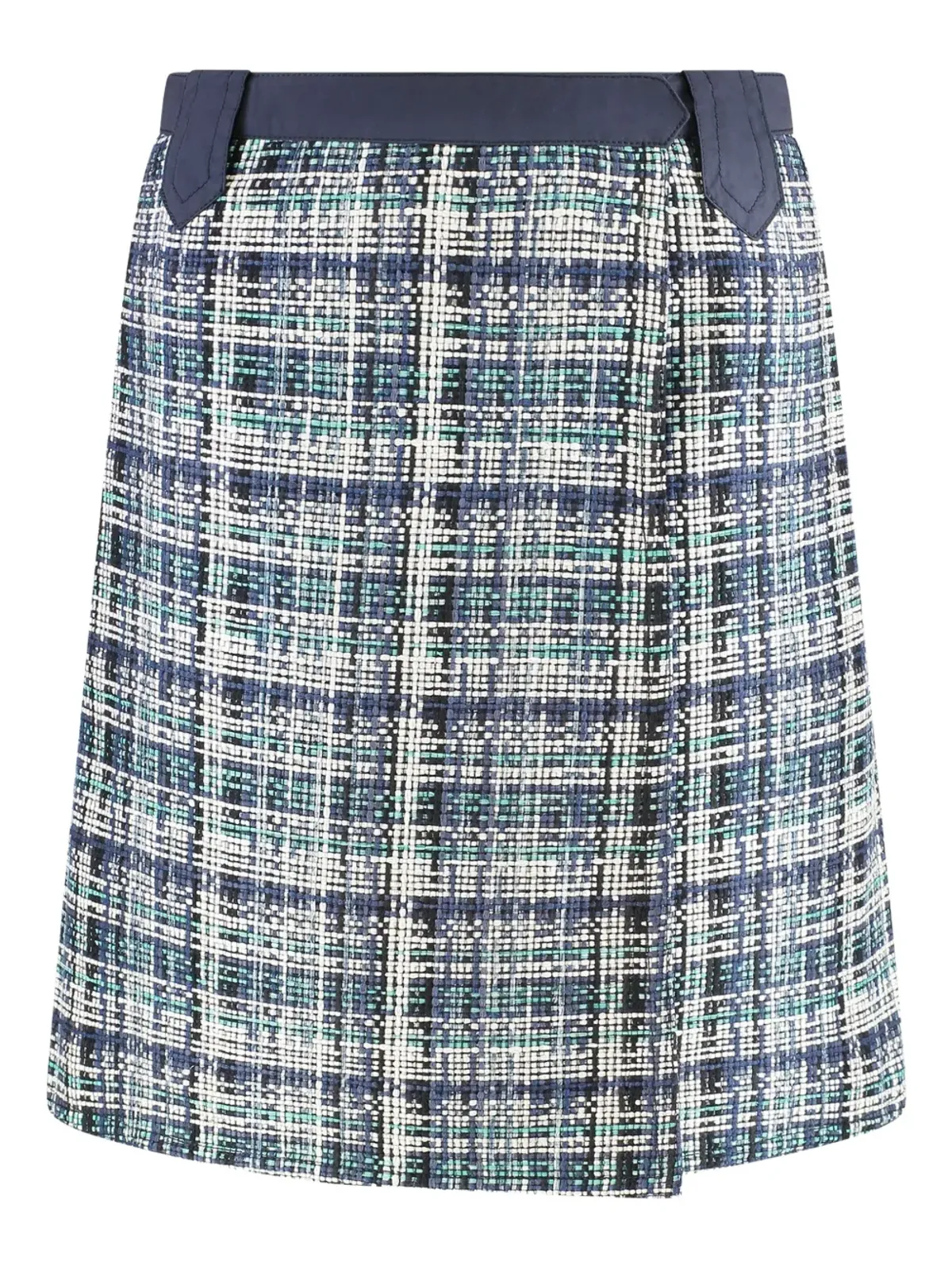 ETRO ブークレニット ミディ丈ストレートスカート - 画像2