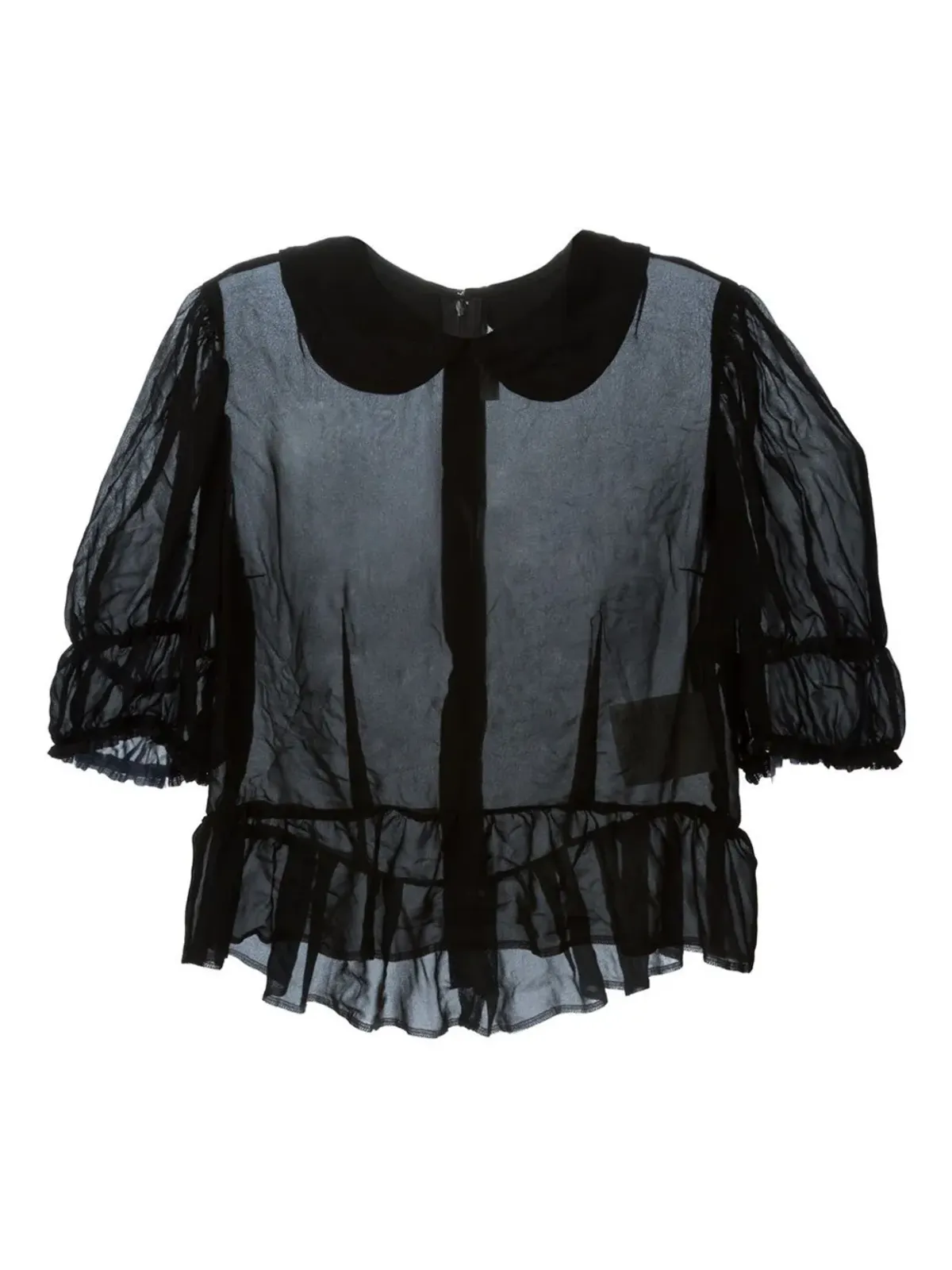 Comme Des Garçons Comme Des Garçons シアーブラウス - 画像1
