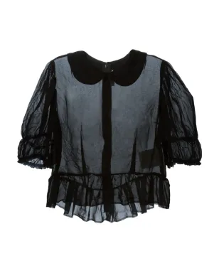 Comme Des Garçons Comme Des Garçons シアーブラウス - サムネイル1