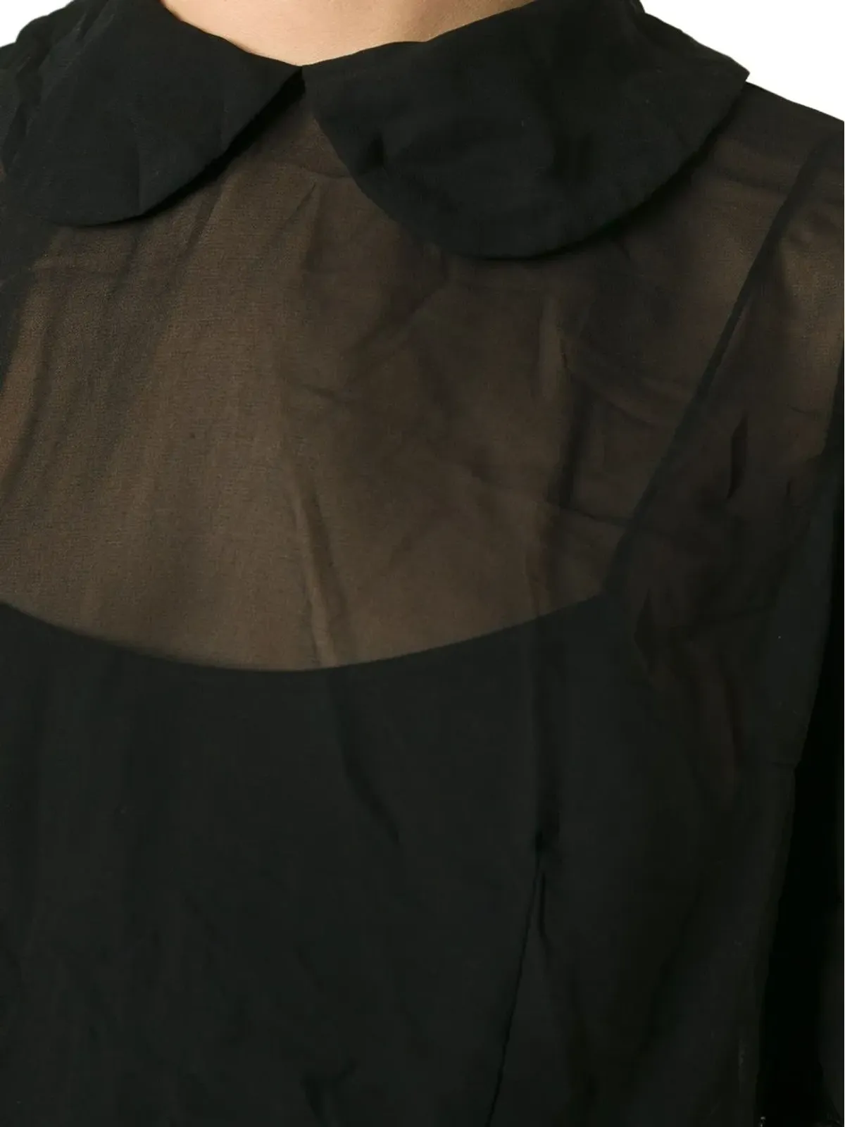 Comme Des Garçons Comme Des Garçons シアーブラウス - 画像5